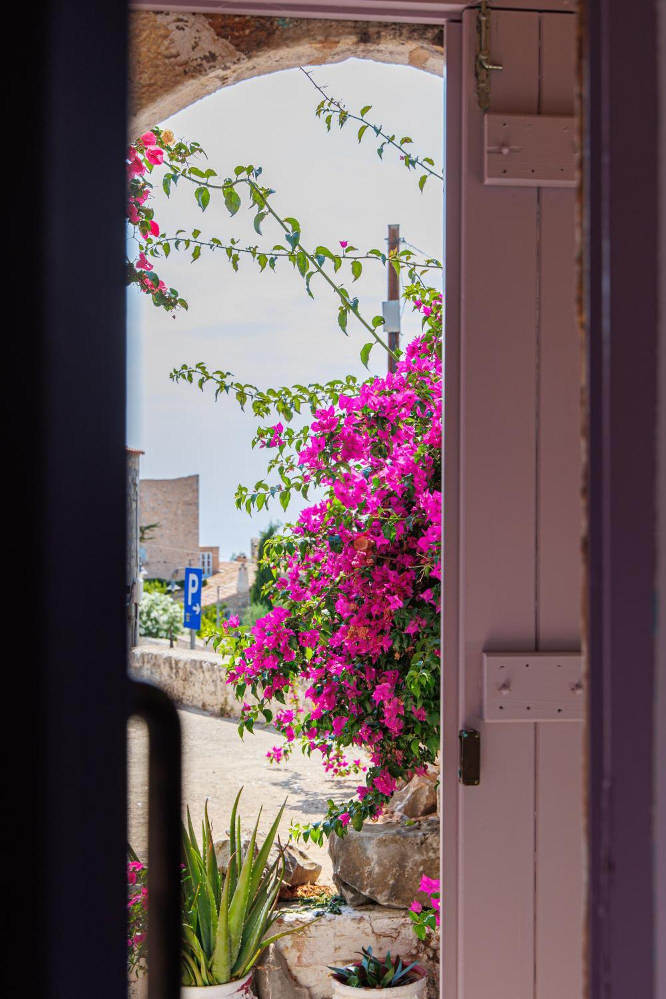 Iliana'S House - Spacious Cave House In The Center Of Areopolis Dış mekan fotoğraf